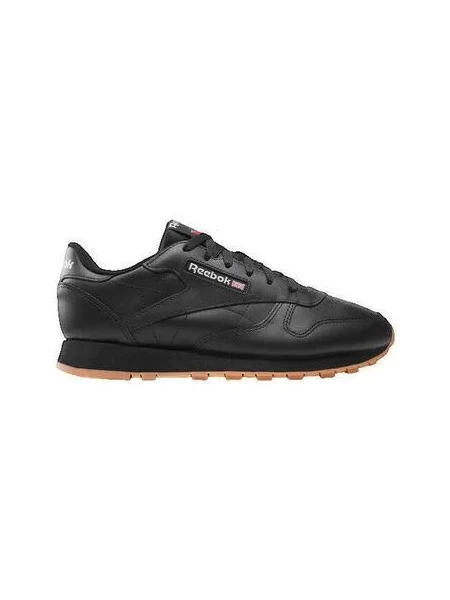 Reebok Classic Leather férfi cipő Méret: EU fekete