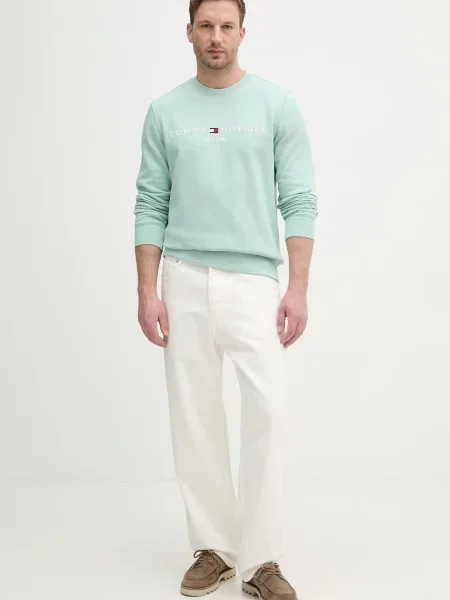 Tommy Hilfiger pulover z bombažem