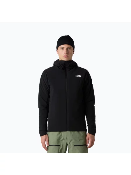 Hibrid kabát The North Face Summit Casaval Hybrid Hoodie black. Méret: L fekete