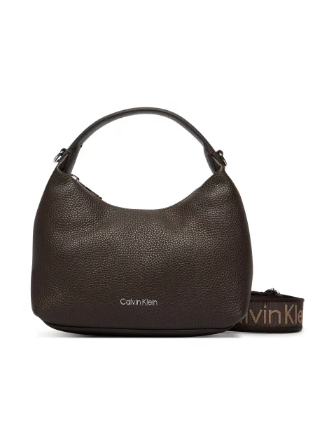 Calvin Klein Τσάντα Σκούρο καφέ