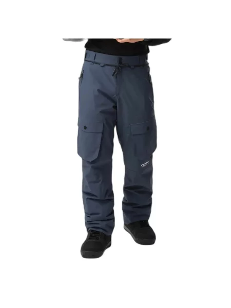 Spodnie snowboardowe Colourwear Flight niebieskie