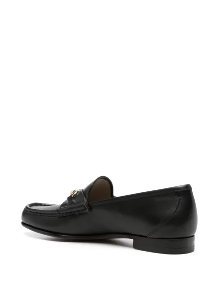 Pantofi loafer Gucci din piele negru