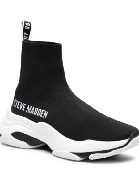 Steve Madden Sneakers Master negru