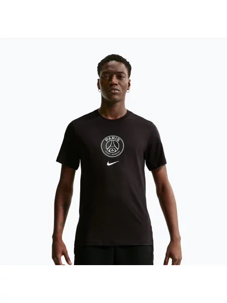 Tricou pentru bărbați Nike Paris Saint-Germain Soccer black negru