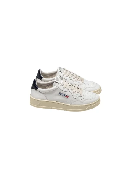 Sneakers Autry Medalist Low Wom White/ Space EUR 40 niebieskie