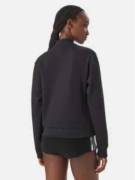 Adidas Pulóver Adiluna Season 2 Wrap Around Sstr Track Top fekete