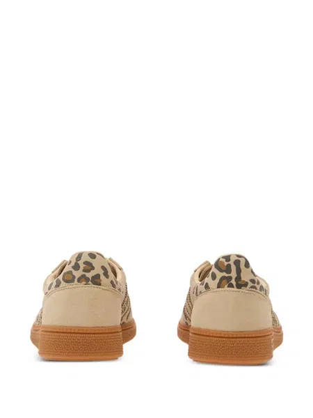 Tenisice Adidas Spezial s printom s leopard uzorkom ružičasta