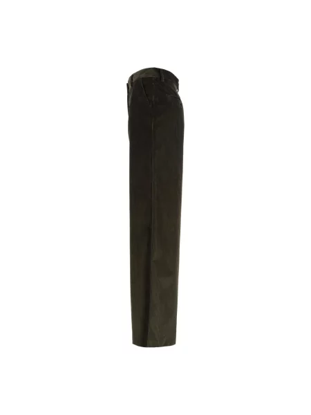 Spodnie Weekend Max Mara zielone