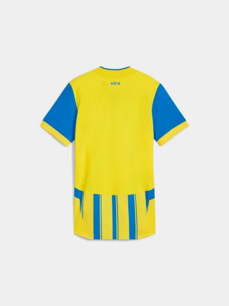 Спортивная футболка Puma из джерси синяя
