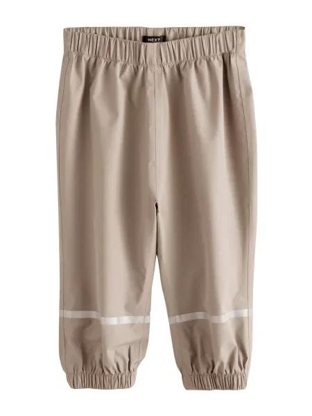 Next Pantaloni sport maro cămilă / murdar alb