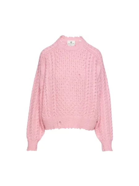 Sweter Denimist różowy