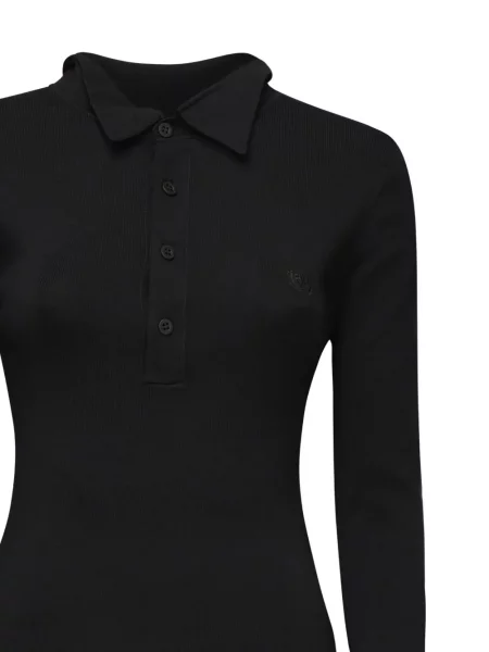 Polo Balenciaga negru