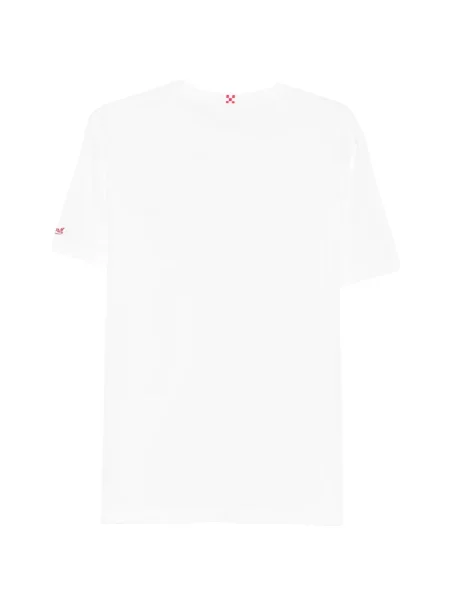 Tricou Mc2 Saint Barth cu broderie alb