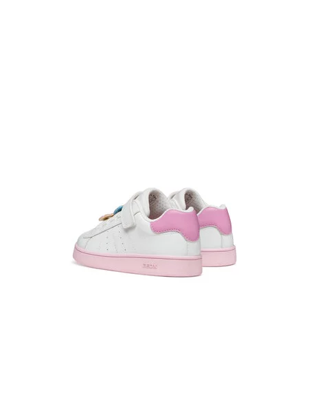 Tenisice Geox J Eclyper Girl S bijela