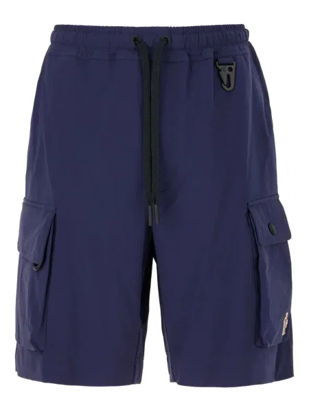 Шорти cargo Moncler Grenoble синьо