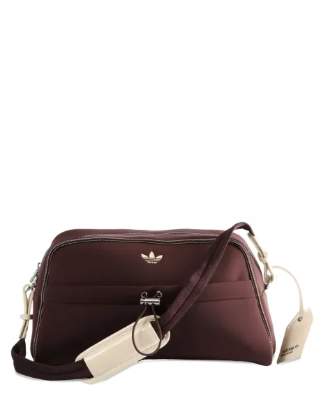 Sneakerși Adidas Adizero cu dungi cu paiete roșu