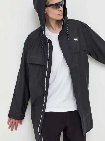 Яке Tommy Jeans черно