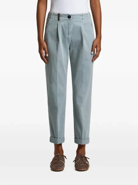 Pantaloni Peserico albastru