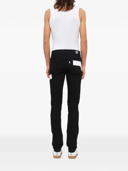 Blugi Kenzo cu dungi de tigru negru