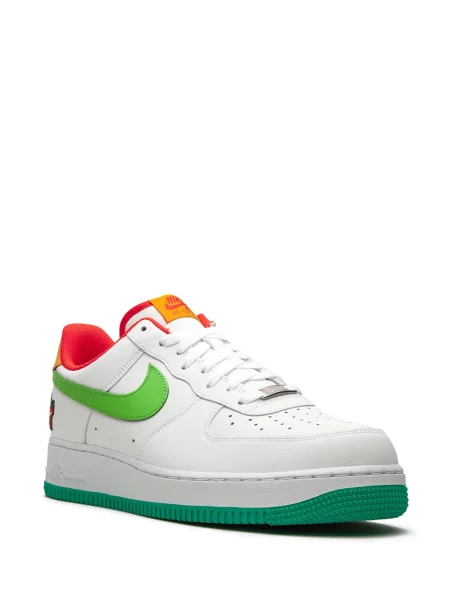 Pantofi alergare Nike Air Force 1 alergare conici alb