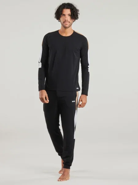 Pijamale Boss negru
