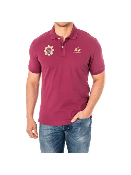 Tricou La Martina violet