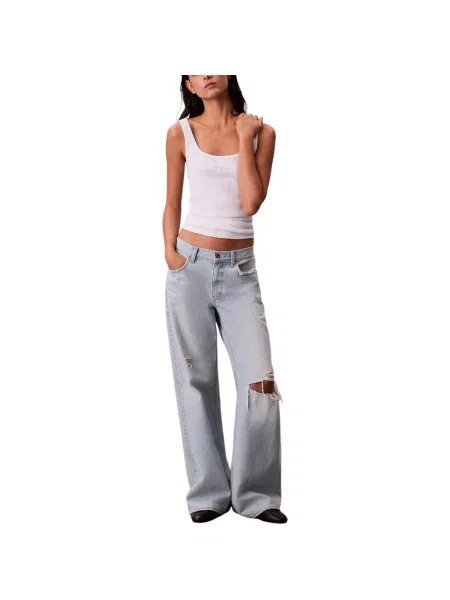 Calvin Klein Jeans Top alb
