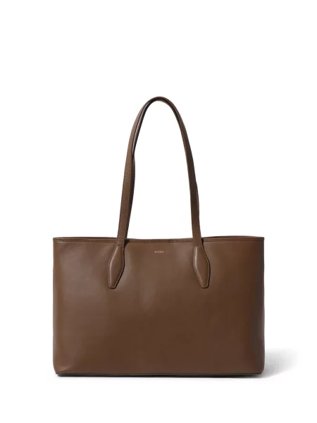 Joop! geantă shopper pentru femei din piele Sofisticato Imogen maro