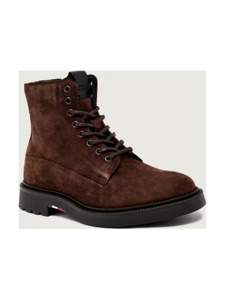 Cizme Tommy Hilfiger Comfort Lwt maro