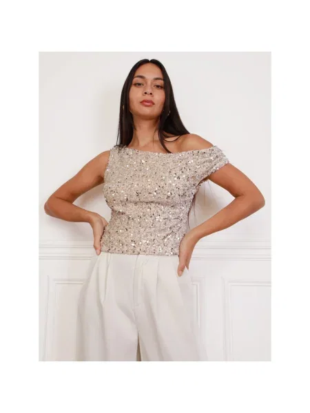 Top La Modeuse bež