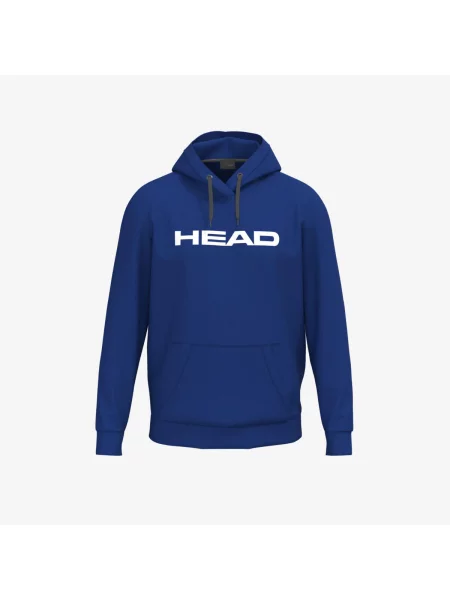 Bluza z kapturem dla dzieci Head Club Original niebieska