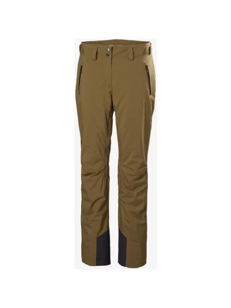 Spodnie długie Helly Hansen Legendary Insulated Ski Free jasny XL brązowy