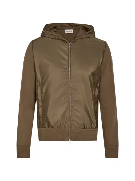 Hanorac cu glugă Moncler verde