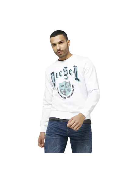 Bluza Diesel biała