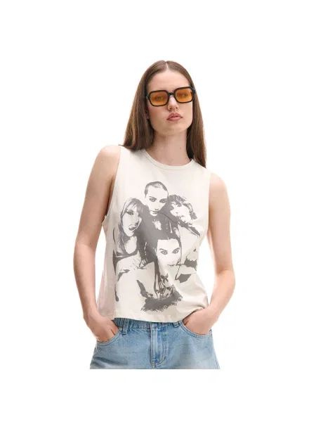 Майка Cropp