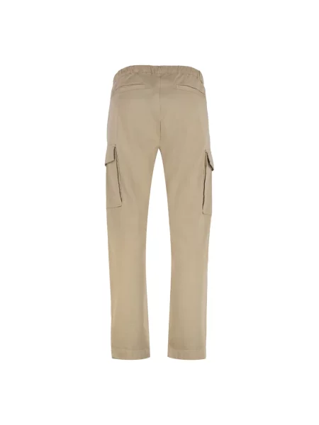 Spodnie cargo Woolrich beżowe