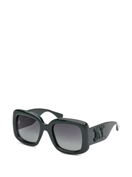 Ochelari de soare Max Mara Eyewear cu autograf verde