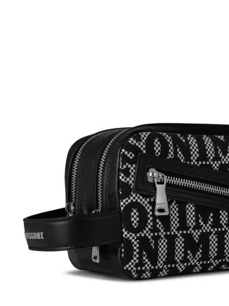 Geantă plic Missoni cu autograf negru