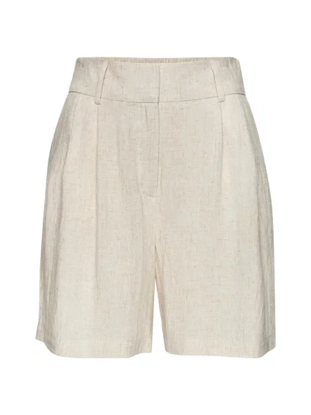 LASCANA Pantaloni cutați nisipiu