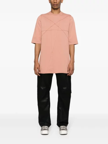 Tričko Rick Owens Drkshdw růžové