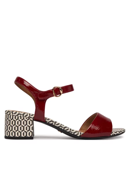 Sandali Tamaris rdeča