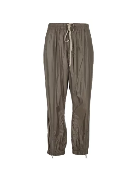 Pantaloni Rick Owens alergare maro