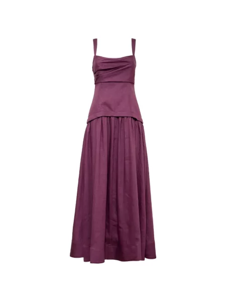 Rochie maxi Acler violet