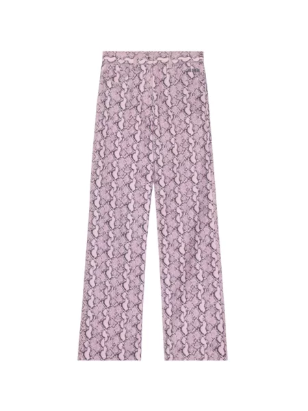 Pantaloni Msgm cu imagine roz