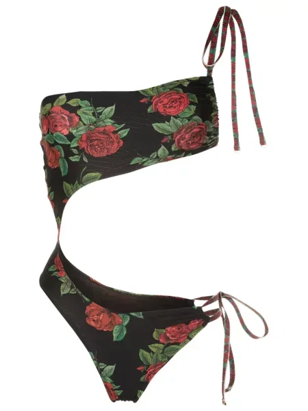 Costum de baie Amir Slama negru