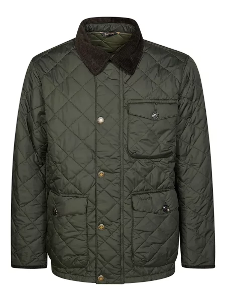 Matlasat geacă Barbour verde