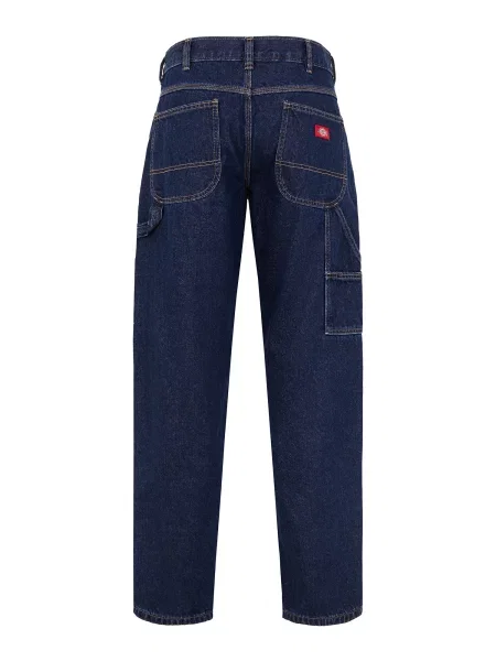 DICKIES Džinsai tamsiai džinso mėlyna