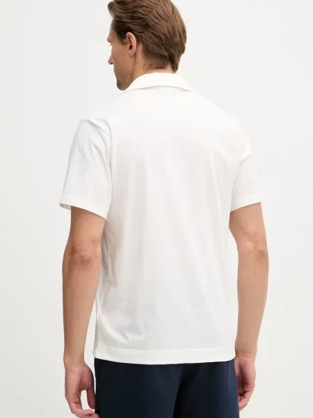 Lacoste polo beżowa