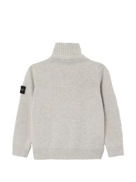 Kardigan dziecięcy Stone Island szary