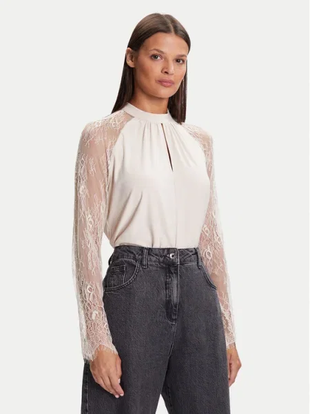 Vero Moda Bluză Milla bej